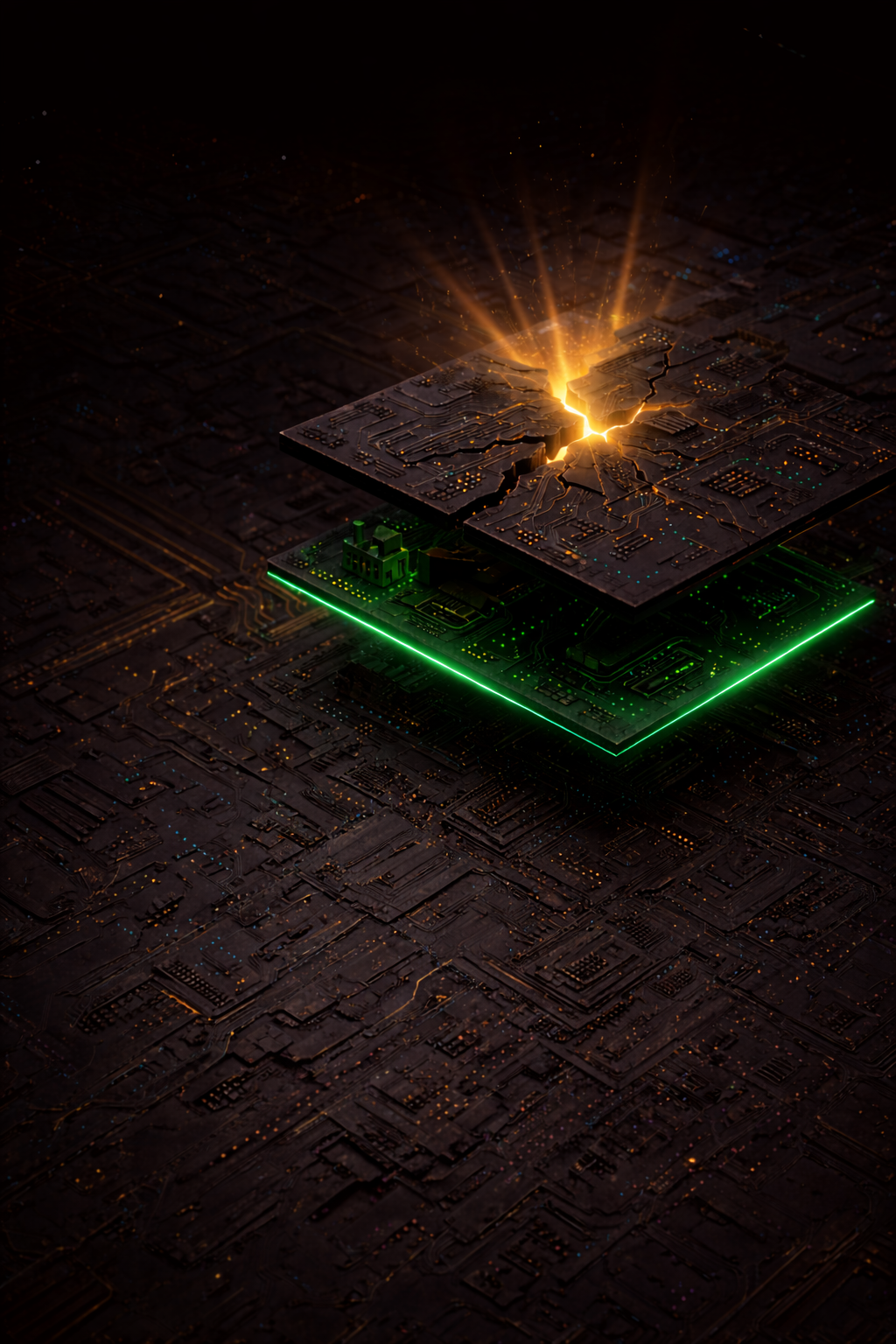 They depend on layers no one can see